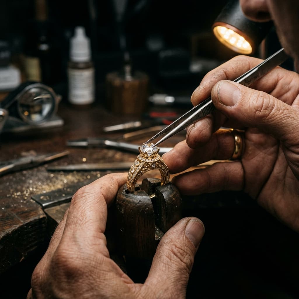 Vidhi Gems Master Diamond Cutter